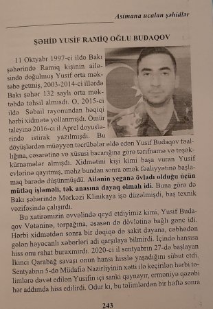 “ASİMANA UCALAN ŞƏHİDLƏR” - FOTOLAR “ASİMANA UCALAN ŞƏHİDLƏR” - FOTOLAR