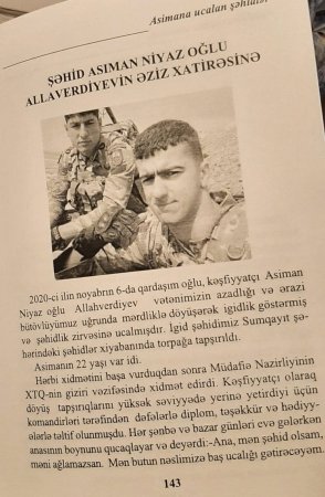 “ASİMANA UCALAN ŞƏHİDLƏR” - FOTOLAR “ASİMANA UCALAN ŞƏHİDLƏR” - FOTOLAR