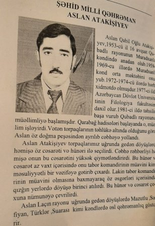 “ASİMANA UCALAN ŞƏHİDLƏR” - FOTOLAR “ASİMANA UCALAN ŞƏHİDLƏR” - FOTOLAR