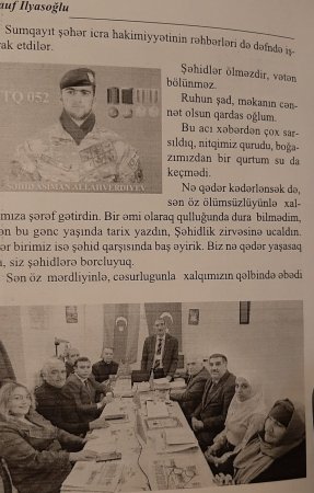 “ASİMANA UCALAN ŞƏHİDLƏR” - FOTOLAR “ASİMANA UCALAN ŞƏHİDLƏR” - FOTOLAR