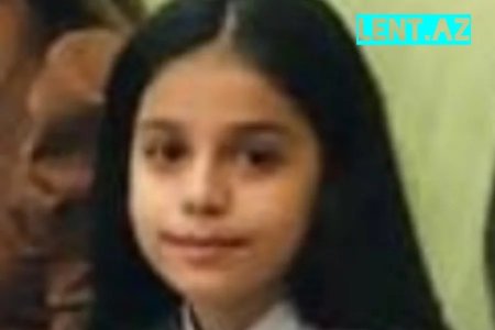Bu gün faciəvi şəkildə ölən 15 yaşlı Şəbnəmin - FOTOSU