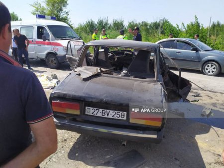 Azərbaycanda AİLƏ FACİƏSİ baş verdi: ata öldü, oğul xəsarət aldı - FOTOLAR