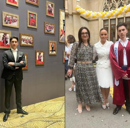 “Murov qartalı”nın oğlu 3 universitetdən qəbul aldı - FOTO
