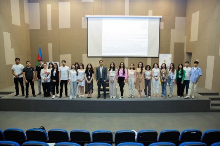 “Könüllülər üçün insan resurslarının idarəedilməsi üzrə baza təlimləri” layihəsi başa çatıb.