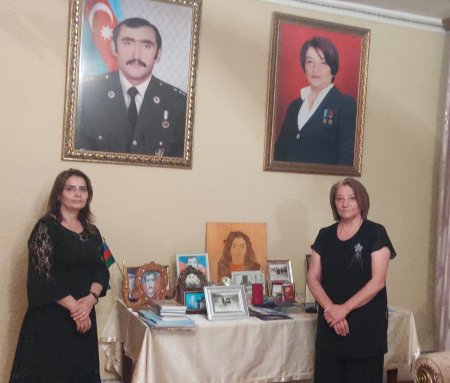 Bərdə Tarix -diyarşünaslıq muzeyinin əməkdaşları şəhid Sərhəd Zöhrabbəyovun vəfatının il dönümü ilə əlaqədar ailəsini ziyarət ediblər. - FOTOLAR Bərdə Tarix -diyarşünaslıq muzeyinin əməkdaşları şəhid Sərhəd Zöhrabbəyovun vəfatının il dönümü ilə əlaqədar ailəsini ziyarət ediblər. - FOTOLAR