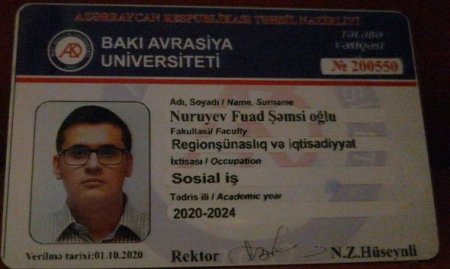 Azərbaycanlı tələbə Moskvada VƏFAT ETDİ - FOTO