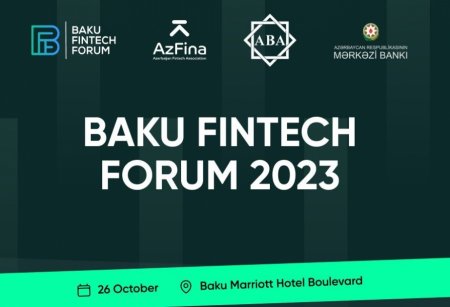 Oktyabrda Bakıda növbəti “Baku Fintech Forum 2023” keçiriləcək