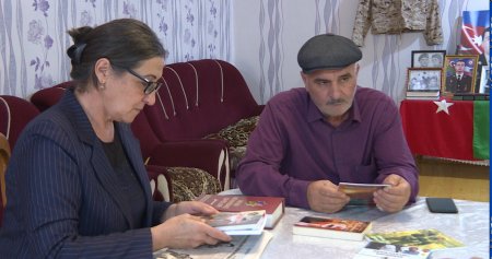 Qəhrəman oğulun fədakar anası, vətənpərvər müəllim - FOTO Qəhrəman oğulun fədakar anası, vətənpərvər müəllim - FOTO