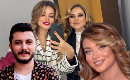 Mələkxanımın bloger qızı müğənni ilə nişanlandı - FOTO