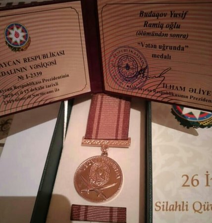 Ad günü oktyabrın 11-nə düşən şəhid Yusif Budaqovun ailəsi, doğmaları, yaxınları, tanışları düz 3 ildir bu günü onsuz qeyd edirlər - FOTOLAR