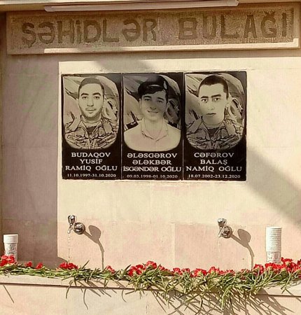 Ad günü oktyabrın 11-nə düşən şəhid Yusif Budaqovun ailəsi, doğmaları, yaxınları, tanışları düz 3 ildir bu günü onsuz qeyd edirlər - FOTOLAR