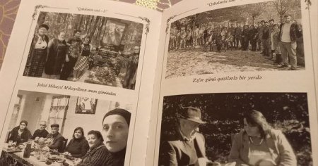 Əziyyətimizin bəhrəsi: Şəhla Xəlilqızı "Qəbələnin səsi" ədəbi yazarlar birliyinin rəhbəri - FOTO