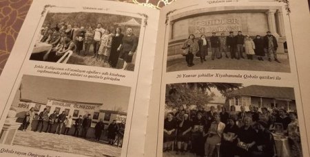 Əziyyətimizin bəhrəsi: Şəhla Xəlilqızı "Qəbələnin səsi" ədəbi yazarlar birliyinin rəhbəri - FOTO