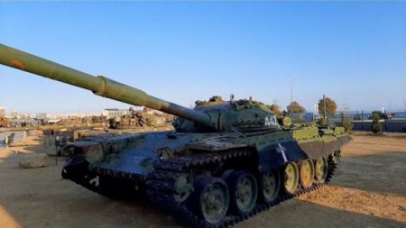 Hərbi Qənimətlər Parkına yeni qənimət gətirildi - FOTO Hərbi Qənimətlər Parkına yeni qənimət gətirildi - FOTO