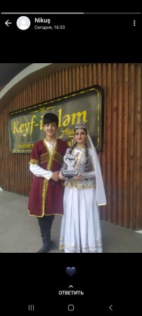 Ümummilli liderimiz Ulu öndər Heydər Əliyevin 100 illiyi münasibətilə silsilə tədbirlər çərçivəsində Gənc tamaşaçılar teatrında da tədbir keçirilib - FOTOLAR