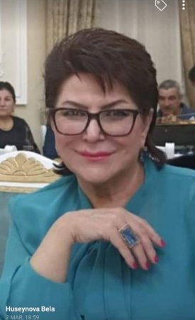 BELA ZƏNGİBASARLI: AYRILIR - FOTO