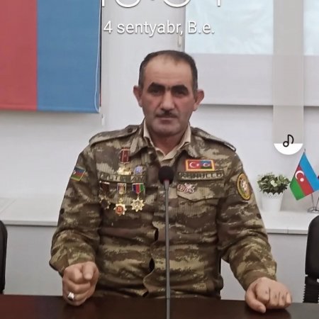 Hüseyn İsaoğlu (Məmmədov): Qeyrətli Vətən oğlu - FOTO