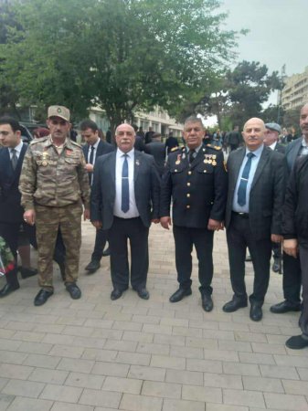 Hüseyn İsaoğlu (Məmmədov): Qeyrətli Vətən oğlu - FOTO