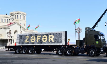 Müstəqillik tarixinin ilk Zəfər paradı: ölkəmizin hərbi qüdrətinin, Azərbaycan-Türkiyə qardaşlığının nümayişi Müstəqillik tarixinin ilk Zəfər paradı: ölkəmizin hərbi qüdrətinin, Azərbaycan-Türkiyə qardaşlığının nümayişi