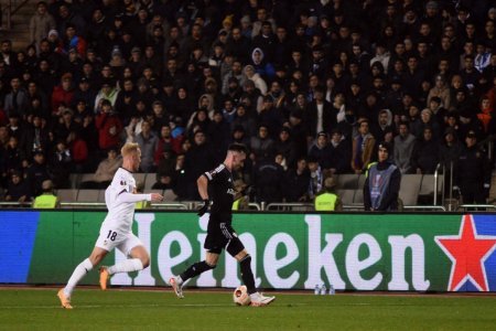"Qarabağ" UEFA Avropa Liqasının Pley-off mərhələsinə yüksəlib - FOTOLAR