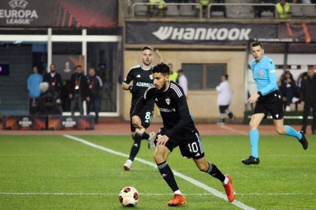 "Qarabağ" UEFA Avropa Liqasının Pley-off mərhələsinə yüksəlib - FOTOLAR
