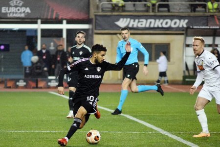"Qarabağ" UEFA Avropa Liqasının Pley-off mərhələsinə yüksəlib - FOTOLAR