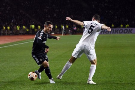 "Qarabağ" UEFA Avropa Liqasının Pley-off mərhələsinə yüksəlib - FOTOLAR