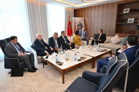 Mərakeş XİN başçısı Azərbaycanla tərəfdaş münasibətləri qurmaq istədiklərini bəyan edib - FOTO Mərakeş XİN başçısı Azərbaycanla tərəfdaş münasibətləri qurmaq istədiklərini bəyan edib - FOTO