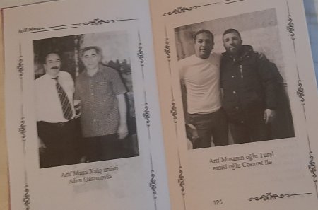 ÖMÜR YALNIZ YAŞANMIŞ İLLƏRIN SAYI İLƏ ÖLÇÜLMÜR “GERİYƏ BAXSAN...” ELƏ ARİF MUSANIN ÖZÜDÜR! - FOTO ÖMÜR YALNIZ YAŞANMIŞ İLLƏRIN SAYI İLƏ ÖLÇÜLMÜR “GERİYƏ BAXSAN...” ELƏ ARİF MUSANIN ÖZÜDÜR! - FOTO