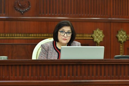 Milli Məclisin plenar iclasında 27 məsələ müzakirə olunub Milli Məclisin plenar iclasında 27 məsələ müzakirə olunub