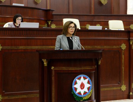 Milli Məclisin plenar iclasında 27 məsələ müzakirə olunub Milli Məclisin plenar iclasında 27 məsələ müzakirə olunub