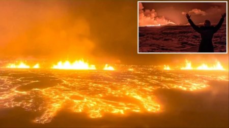 BU ÖLKƏDƏ FÖVQƏLADƏ VƏZİYYƏT ELAN EDİLDİ - 24 SAATDA 1000 ZƏLZƏLƏ OLDU DƏHŞƏTLİ VULKAN PUSKÜRDÜ/FOTO