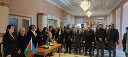 Bərdə Tarix-diyarşünaslıq muzeyinin əməkdaşları Vətən müharibəsi şəhidlərini tanıtmaq məqsədilə 2021-ci ilin əvvəlindən "Tanıyaq tanıdaq" adlı layihəyə başlamışdır - FOTOLAR