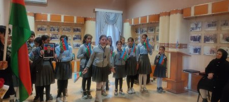 Bərdə Tarix-diyarşünaslıq muzeyinin əməkdaşları Vətən müharibəsi şəhidlərini tanıtmaq məqsədilə 2021-ci ilin əvvəlindən "Tanıyaq tanıdaq" adlı layihəyə başlamışdır - FOTOLAR