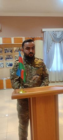 Bərdə Tarix-diyarşünaslıq muzeyinin əməkdaşları Vətən müharibəsi şəhidlərini tanıtmaq məqsədilə 2021-ci ilin əvvəlindən "Tanıyaq tanıdaq" adlı layihəyə başlamışdır - FOTOLAR