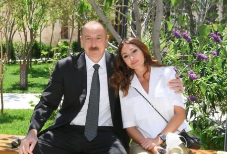 Birinci vitse-prezident Mehriban Əliyeva Prezident İlham Əliyevin doğum günü ilə bağlı paylaşım edib - FOTO