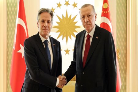 Ərdoğanın Blinkenlə müzakirə etdiyi məsələlər açıqlanıb - YENİLƏNİB Ərdoğanın Blinkenlə müzakirə etdiyi məsələlər açıqlanıb - YENİLƏNİB