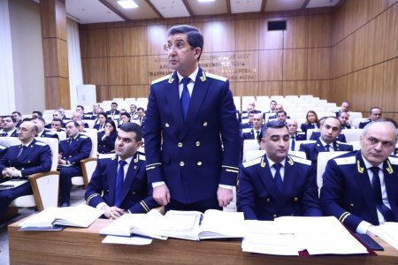 Baş Prokurorluqda əməliyyat müşavirəsi keçirilib Baş Prokurorluqda əməliyyat müşavirəsi keçirilib