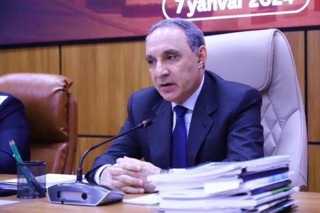 Baş Prokurorluqda əməliyyat müşavirəsi keçirilib Baş Prokurorluqda əməliyyat müşavirəsi keçirilib
