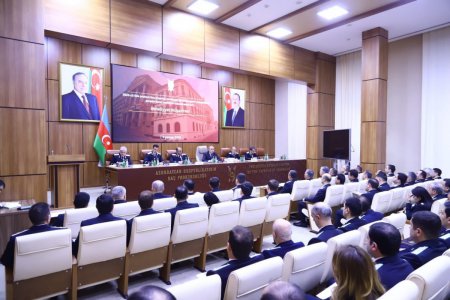 Baş Prokurorluqda əməliyyat müşavirəsi keçirilib Baş Prokurorluqda əməliyyat müşavirəsi keçirilib