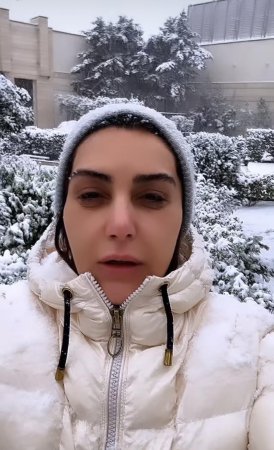 Məşhurlar qarın ləzzətini belə çıxardılar – FOTO
