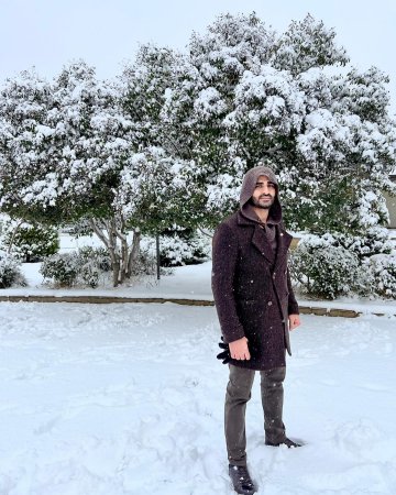 Məşhurlar qarın ləzzətini belə çıxardılar – FOTO