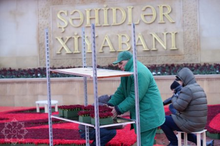 20 Yanvar faciəsinin ildönümü ilə əlaqədar paytaxtda hazırlıqlara başlanılıb