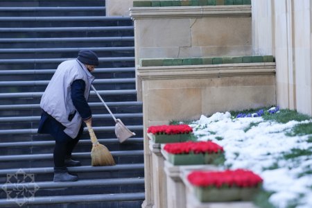 20 Yanvar faciəsinin ildönümü ilə əlaqədar paytaxtda hazırlıqlara başlanılıb
