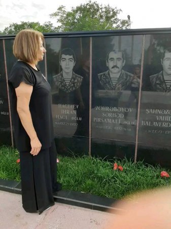 “Azərbaycan Bayrağı” ordenli şəhidimiz - FOTO