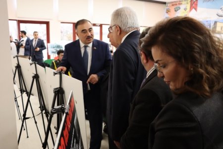 Ankarada 20 Yanvar faciəsi qurbanlarının xatirəsi anılıb