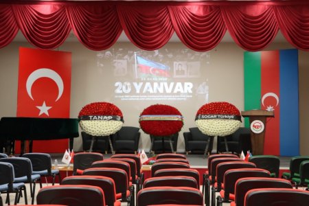 Ankarada 20 Yanvar faciəsi qurbanlarının xatirəsi anılıb