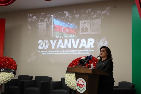 Ankarada 20 Yanvar faciəsi qurbanlarının xatirəsi anılıb