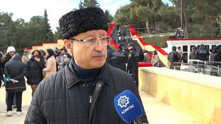 Tarixçi: 20 Yanvar faciəsinin həyatımızdakı yerini Şəhidlər xiyabanında aydın görmək olur Tarixçi: 20 Yanvar faciəsinin həyatımızdakı yerini Şəhidlər xiyabanında aydın görmək olur