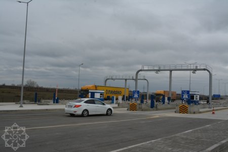 Bu yola radar quraşdırıldı - FOTO